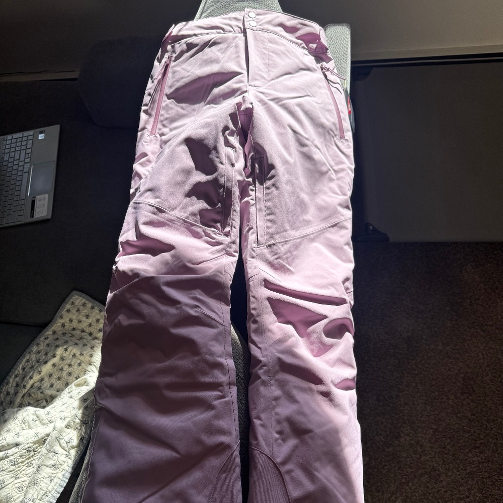 NWT Halfdays Pink Ski Pants M